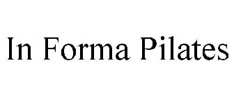 IN FORMA PILATES