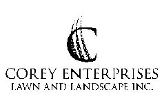 C COREY ENTERPRISES LAWN AND LANDSCAPE INC.