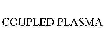 COUPLED PLASMA