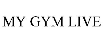 MY GYM LIVE