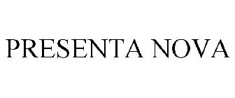 PRESENTA NOVA