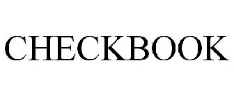 CHECKBOOK