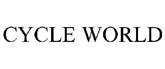 CYCLE WORLD