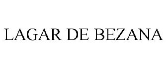 LAGAR DE BEZANA