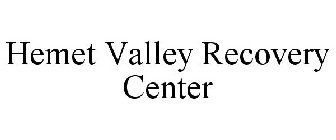 HEMET VALLEY RECOVERY CENTER