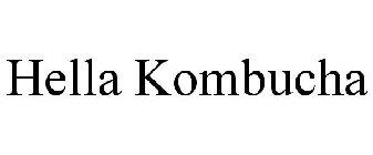 HELLA KOMBUCHA