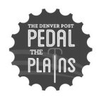 THE DENVER POST PEDAL THE PLAINS