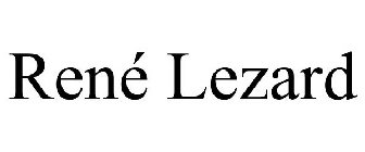 RENÉ LEZARD