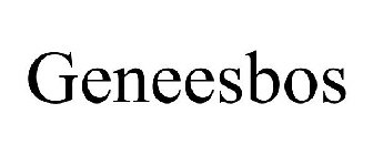 GENEESBOS