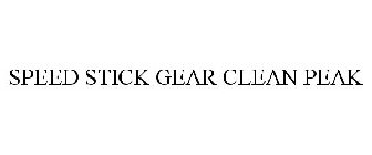 SPEED STICK GEAR CLEAN PEAK