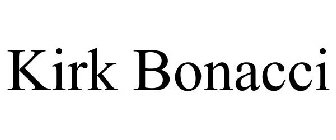 KIRK BONACCI