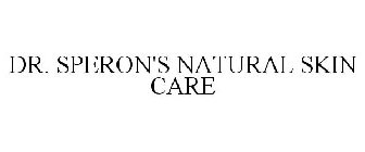 DR. SPERON'S NATURAL SKIN CARE