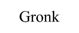 GRONK