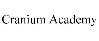 CRANIUM ACADEMY