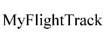 MYFLIGHTTRACK