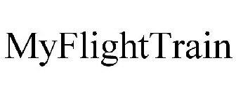 MYFLIGHTTRAIN