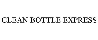 CLEAN BOTTLE EXPRESS