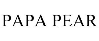 PAPA PEAR