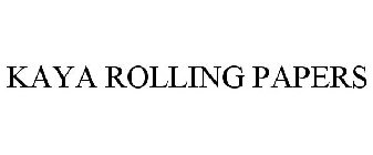 KAYA ROLLING PAPERS