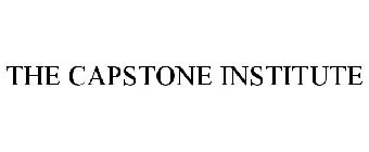 THE CAPSTONE INSTITUTE