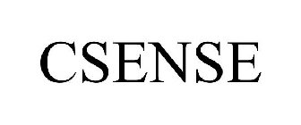 CSENSE