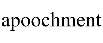 APOOCHMENT