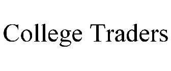 COLLEGE TRADERS