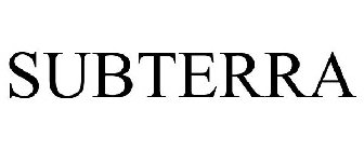 SUBTERRA