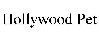 HOLLYWOOD PET