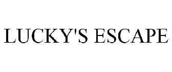 LUCKY'S ESCAPE