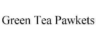 GREEN TEA PAWKETS
