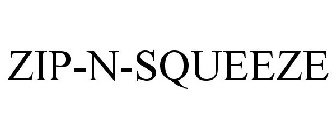 ZIP-N-SQUEEZE