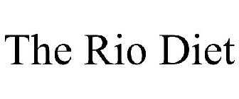 THE RIO DIET
