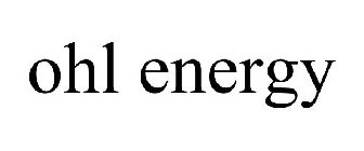 OHL ENERGY