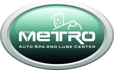 THE METRO AUTO SPA AND LUBE CENTER