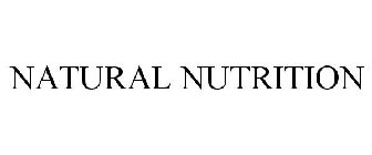 NATURAL NUTRITION
