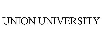 UNION UNIVERSITY