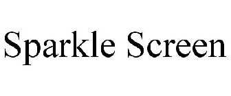 SPARKLE SCREEN
