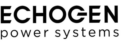 ECHOGEN POWER SYSTEMS