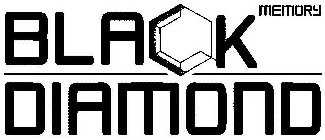 BLACK DIAMOND MEMORY