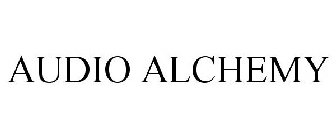 AUDIO ALCHEMY