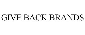 GIVE BACK BRANDS