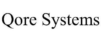 QORE SYSTEMS