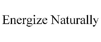 ENERGIZE NATURALLY