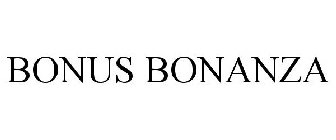 BONUS BONANZA