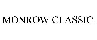 MONROW CLASSIC.
