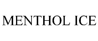 MENTHOL ICE