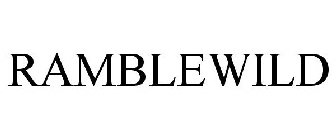 RAMBLEWILD