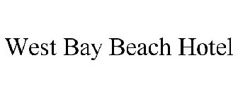 WEST BAY BEACH