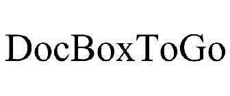 DOC BOX TO GO